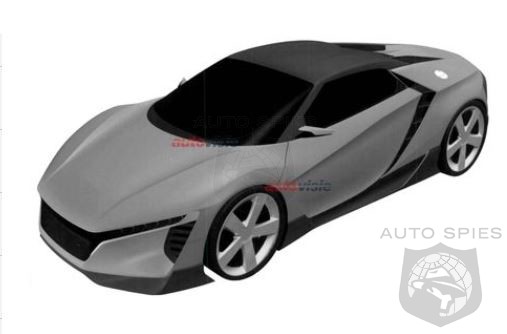 Honda Files Patent For New Mid Engined Sportscar - But What The Heck Is It?